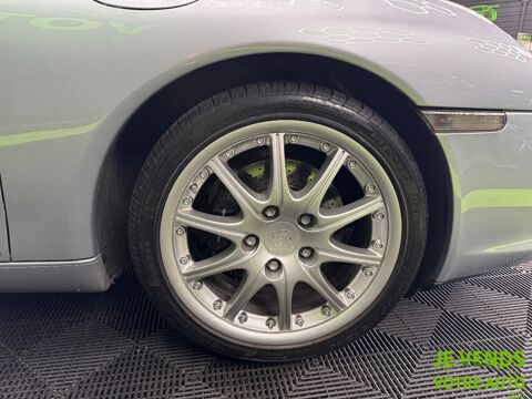 911 Targa III (996) 320ch Carrera - Entretien complet - IMS - Em 2002 occasion 77240 Vert-Saint-Denis