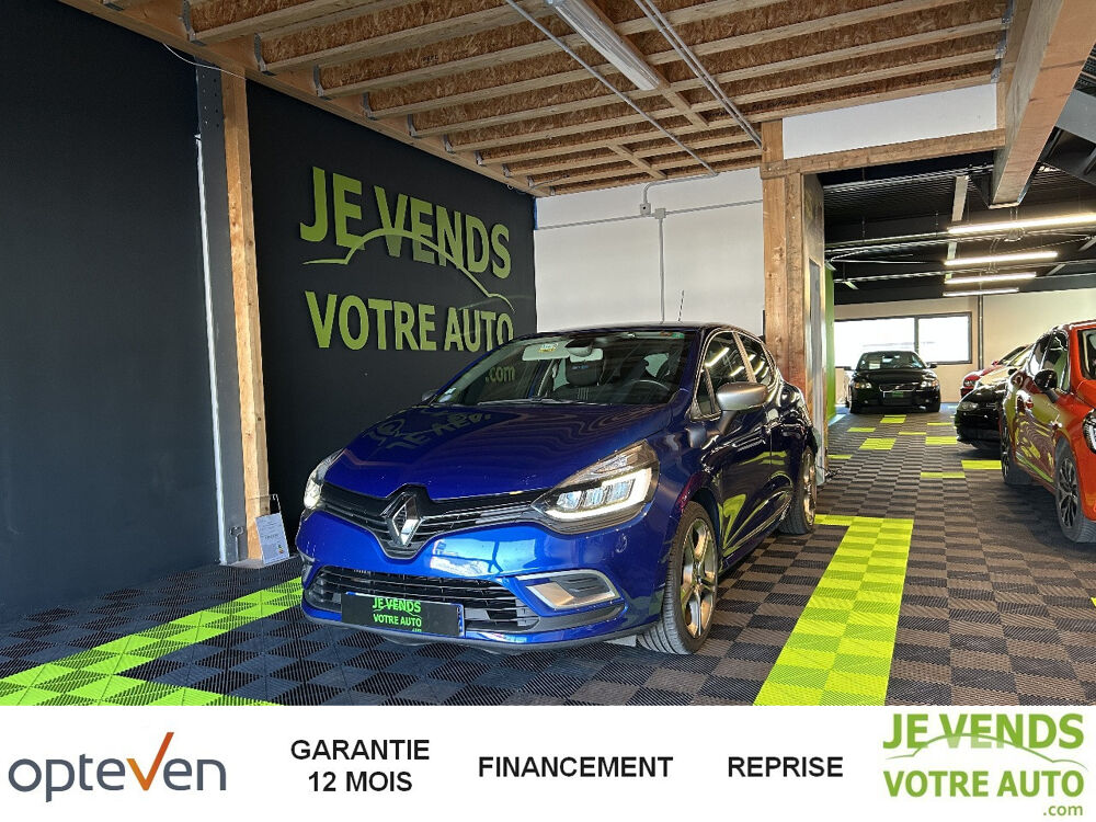 Clio 1.2 TCe 120ch energy GT Line 2016 occasion 74700 Sallanches