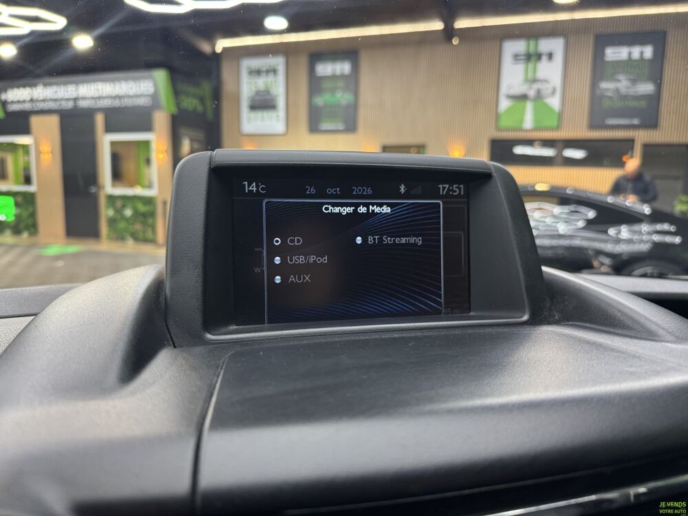 Partner 120 L1 1.6 HDi FAP 75 Pack CD Clim Nav - Distribution ok - 2 2015 occasion 77240 Vert-Saint-Denis