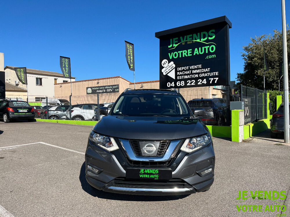 X-Trail 1.6 dCi 130ch N-Connecta All-Mode 4x4-i 7 places 2018 occasion 66700 Argel&egrave;s-sur-Mer
