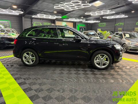 Q5 50 TFSI e 299ch S line quattro S tronic 7 2020 occasion 77240 Vert-Saint-Denis