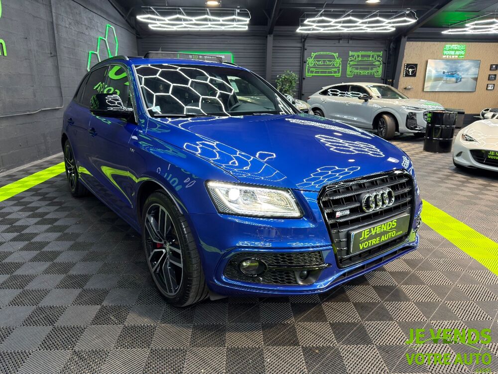 SQ5 3.0 V6 BiTDI 340ch plus quattro Tiptronic - Suivi Audi compl 2015 occasion 77240 Vert-Saint-Denis