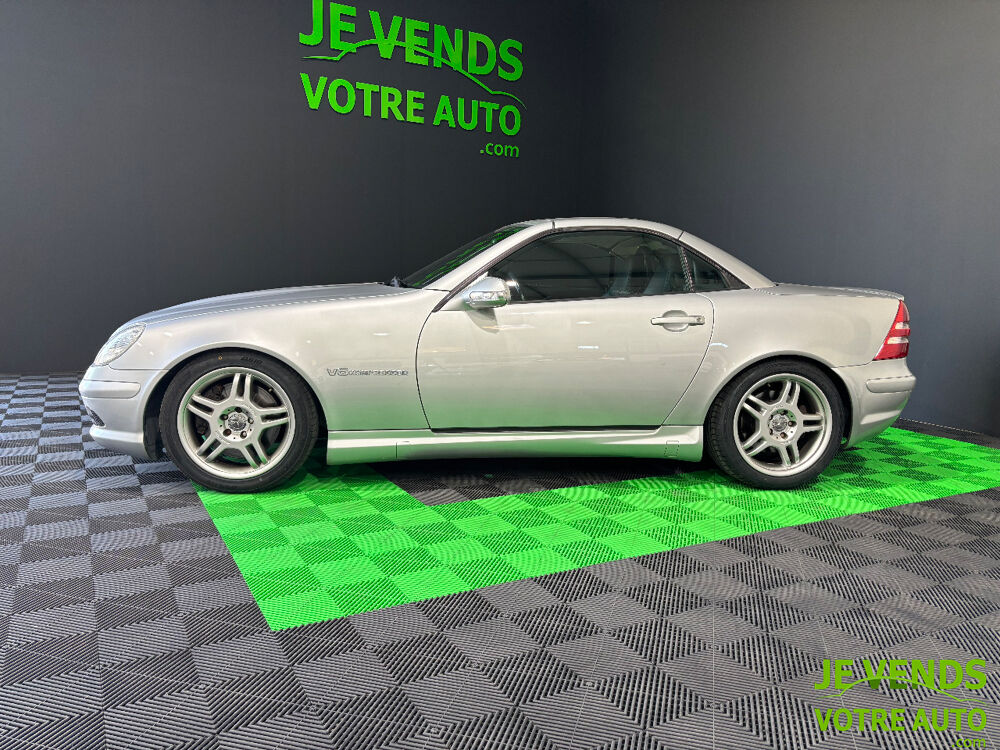 SLK 32 AMG 3.2 - V6 KOMPRESSOR 354CH 2002 occasion 26200 Mont&eacute;limar