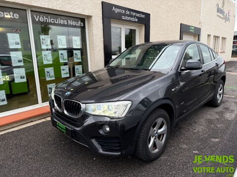 BMW X4 xDrive20d 190ch Lounge Plus 2015 occasion Saint-Laurent-de-la-Salanque 66250