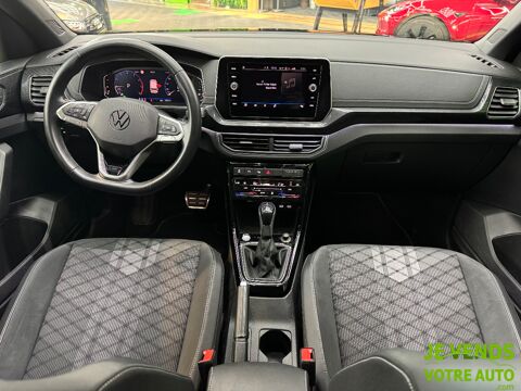 T-Cross (2) 1.5 TSI 150 START/STOP R-LINE DSG7 - Sort de r&eacute;vision - 2024 occasion 77240 Vert-Saint-Denis