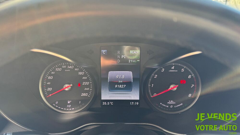 Classe GLC 2.0 350e 320h 210 fascination 4matic 7g-tronic 2017 occasion 13360 Roquevaire