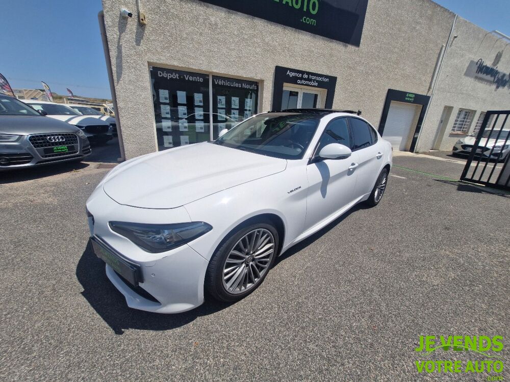 Giulia 2.2 JTD 210ch Veloce Q4 AT8 2017 occasion 66250 Saint-Laurent-de-la-Salanque