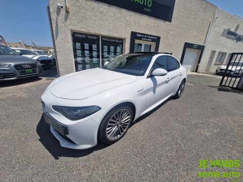 Giulia 2.2 JTD 210ch Veloce Q4 AT8 2017 occasion 66250 Saint-Laurent-de-la-Salanque