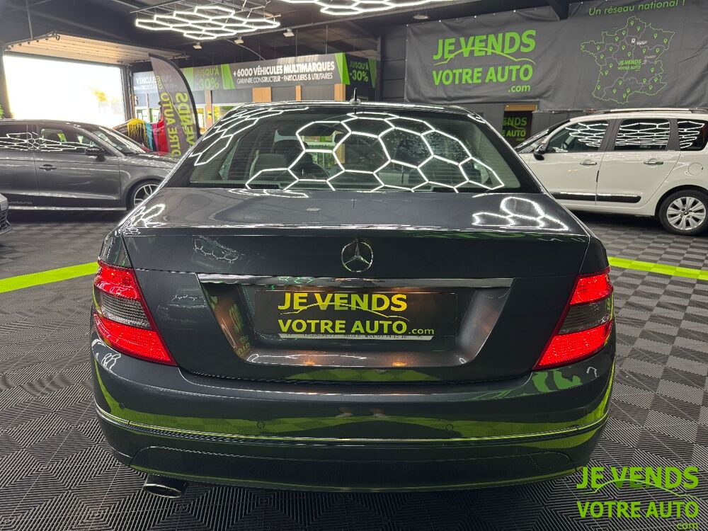 Classe C 220 CDI BlueEfficiency Avantgarde BA - Entretien MERCEDES - 2010 occasion 77240 Vert-Saint-Denis