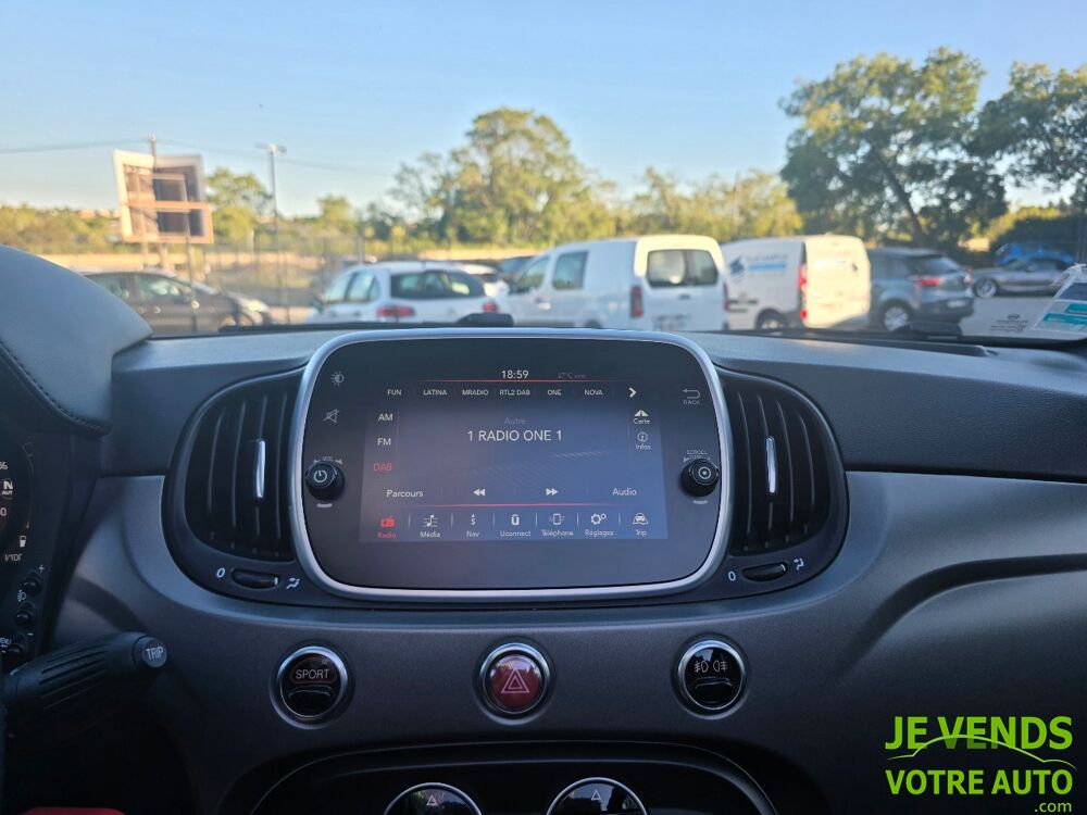 500 C ABARTH 1.4 Turbo T-Jet 165ch 595 Turismo PHASE 2 2019 occasion 34560 Poussan