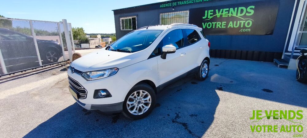 Ecosport 1.5 TDCi 95ch FAP Titanium 2016 occasion 34070 Montpellier