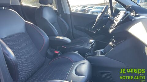 208 1.2 PureTech 110ch GT Line BLACKPACK 5p 2019 occasion 21200 Chorey-les-Beaune