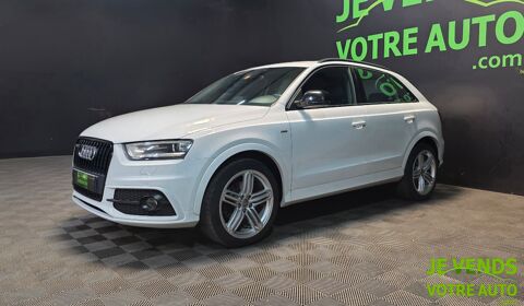 Q3 2.0 TDI 140ch S line quattro S tronic 7 2015 occasion 77540 Rozay-en-Brie