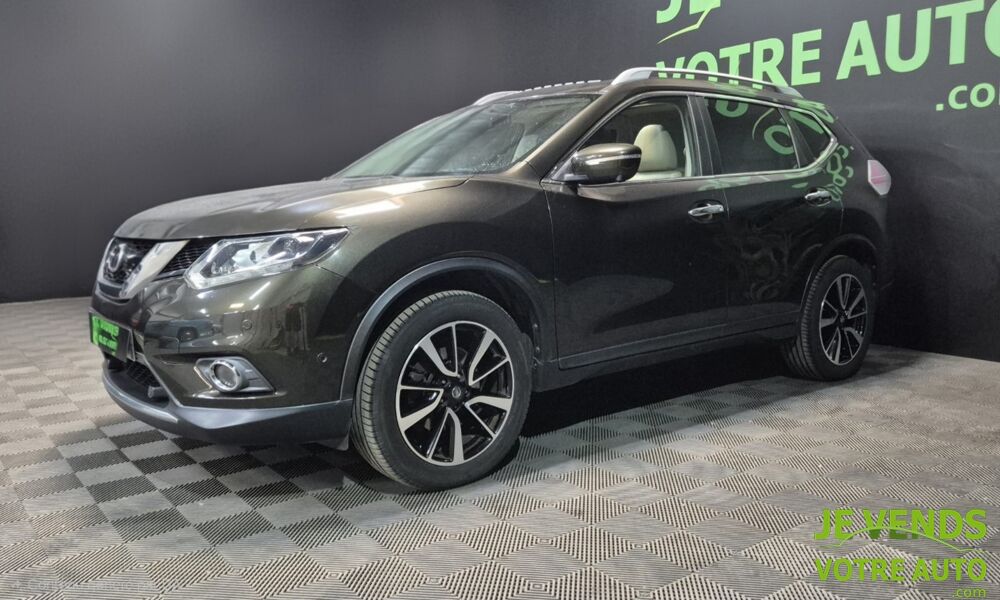 X-Trail 1.6 dCi 130ch Tekna Euro6 7 places 2016 occasion 77540 Rozay-en-Brie