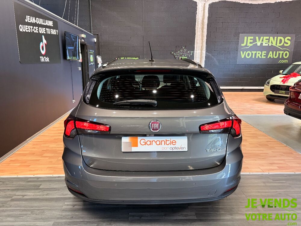Tipo 1.6 MultiJet 120ch Lounge S/S DCT 5p GPS BOITE AUTO 2018 occasion 68000 Colmar