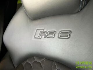 RS6 4.0 V8 TFSI 605ch Performance quattro Tiptronic 2017 occasion 68110 Illzach