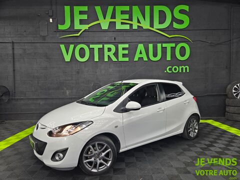 Mazda2 1.3 MZR 84ch Shizuka 5p - 1&egrave;re main - suivi complet avec fac 2012 occasion 77240 Vert-Saint-Denis