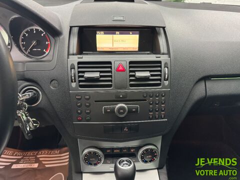 Classe C 220 CDI BlueEfficiency Avantgarde BA - Entretien MERCEDES - 2010 occasion 77240 Vert-Saint-Denis