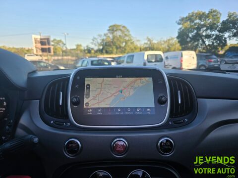 500 C ABARTH 1.4 Turbo T-Jet 165ch 595 Turismo PHASE 2 2019 occasion 34560 Poussan
