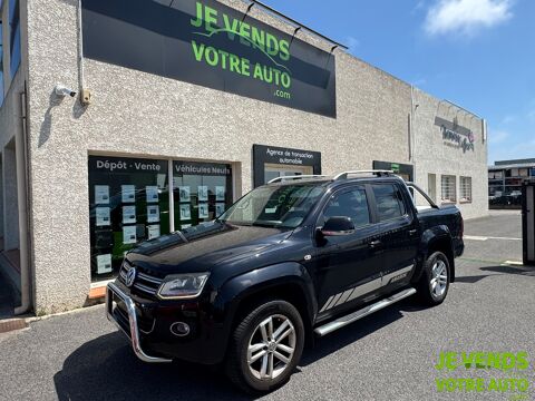 Volkswagen Amarok 2.0 BiTDI 180ch Highline 4Motion Permanente BVA 2016 occasion Saint-Laurent-de-la-Salanque 66250