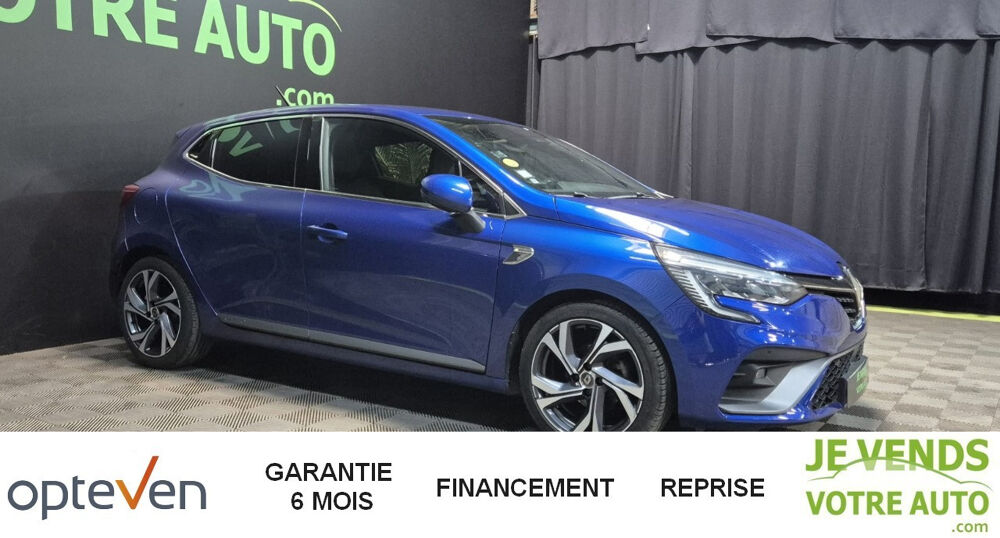 Clio V 1.5 Blue dCi 115ch RS Line 6cv S&S 2020 occasion 77540 Rozay-en-Brie