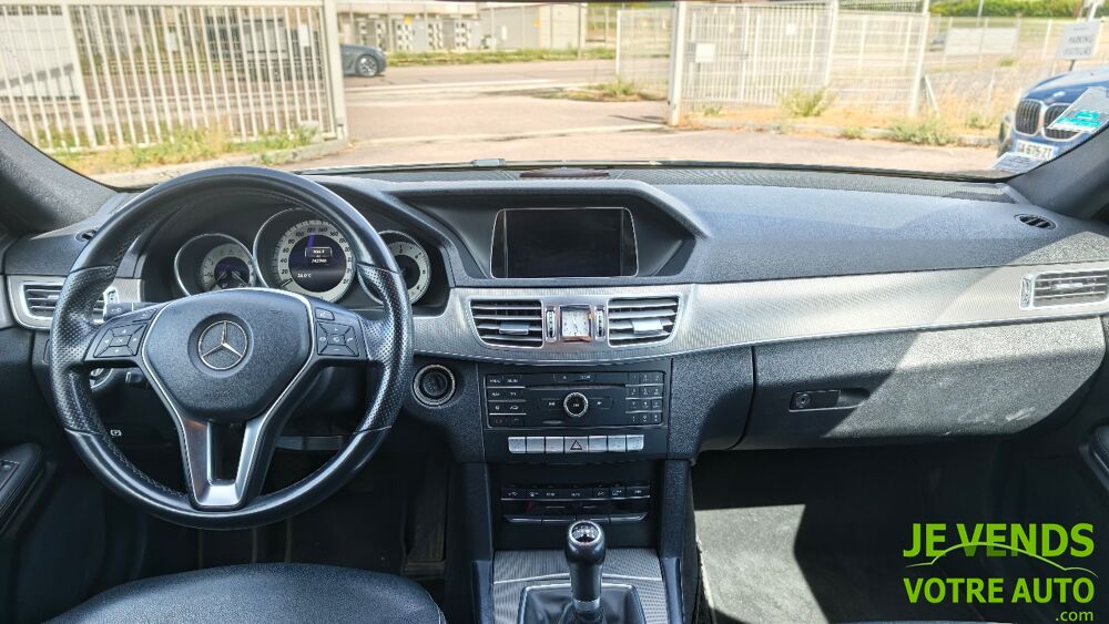 Classe E 220 d Executive Boite Manuelle 2017 occasion 21200 Chorey-les-Beaune