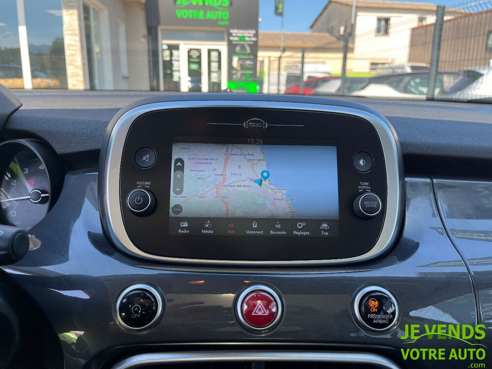 500 X CROSS LOOK 1.0 FireFly Turbo T3 120ch Club 2019 occasion 66700 Argel&egrave;s-sur-Mer