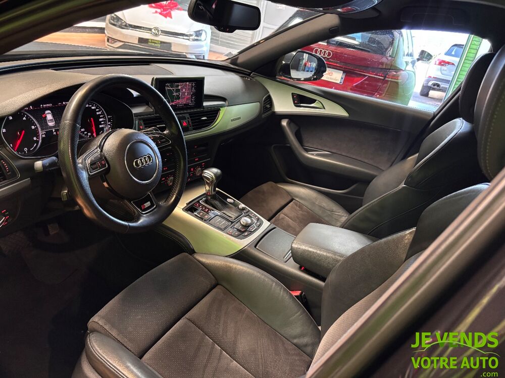 A6 3.0 BiTDI 313ch S line quattro Tiptronic 2013 occasion 68000 Colmar