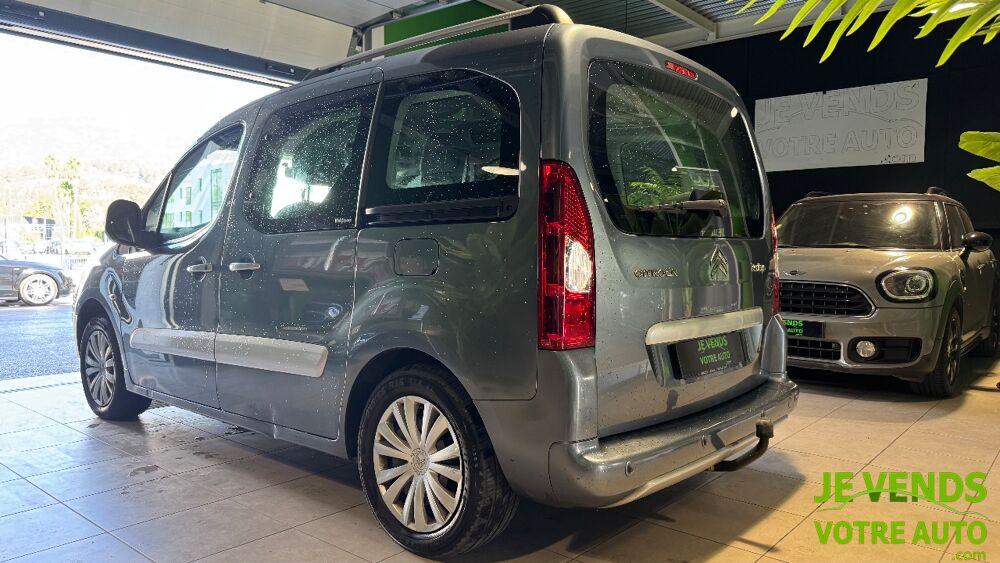 Berlingo 1.6 HDi90 FAP Pack Alu 5p 2011 occasion 13360 Roquevaire