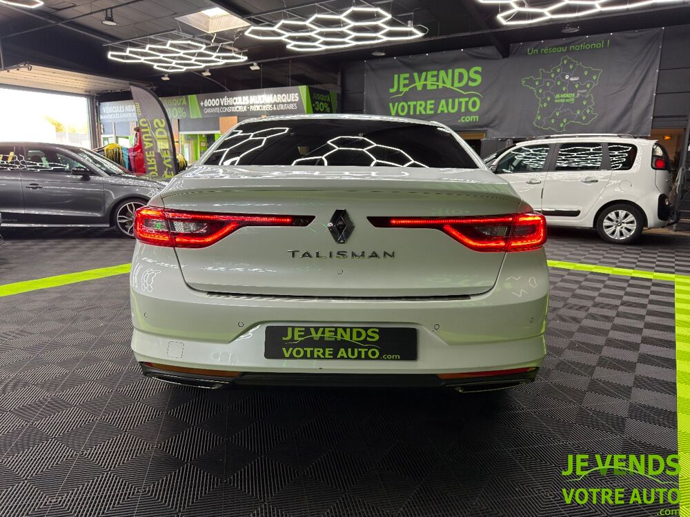 Talisman 1.6 TCe 200ch energy Initiale Paris EDC - Suivi RENAULT - Vi 2016 occasion 77240 Vert-Saint-Denis