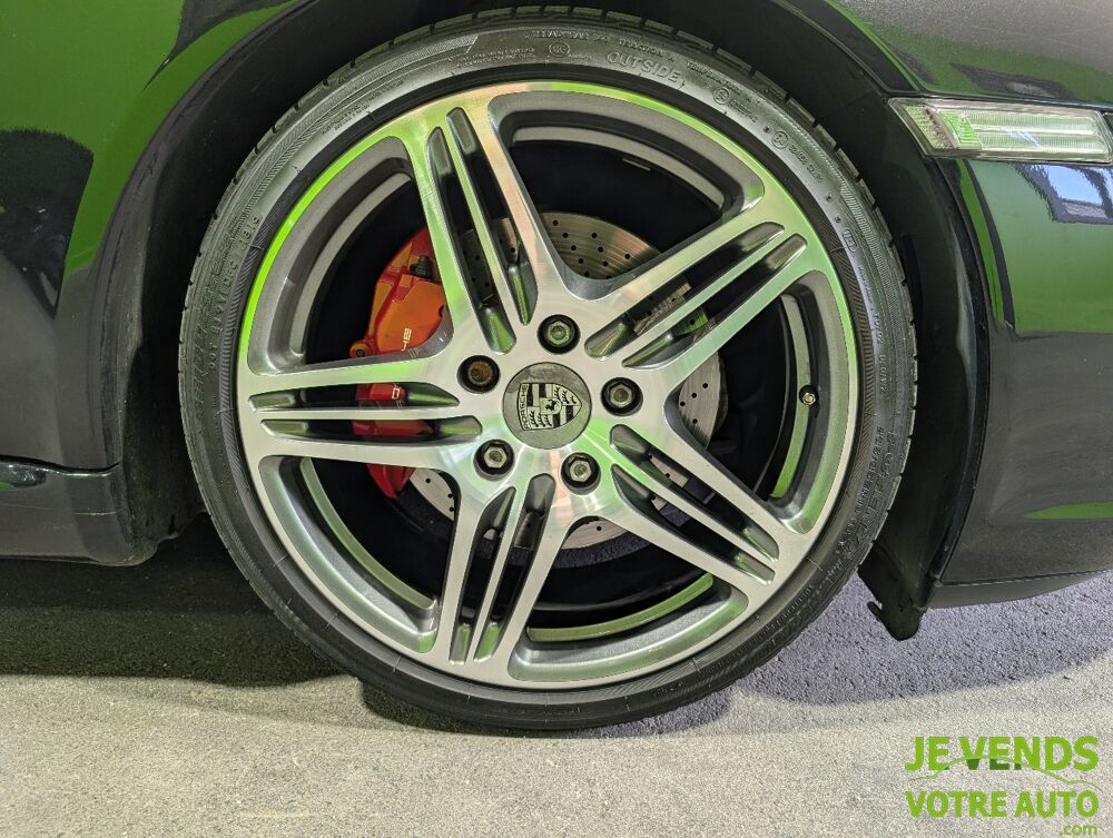 911 (997) Carrera S 3.8i TipTronic S / PASM / Bose / Echappement 2006 occasion 33500 Libourne
