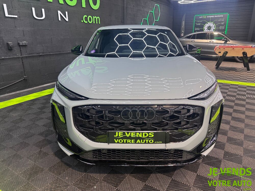 Q3 Sportback 1.5 e-hybrid 272ch S line S tronic - Fran&ccedil;ais 1&egrave;re 2026 occasion 77240 Vert-Saint-Denis