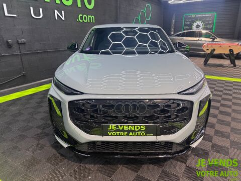Q3 Sportback 1.5 e-hybrid 272ch S line S tronic - Fran&ccedil;ais 1&egrave;re 2026 occasion 77240 Vert-Saint-Denis