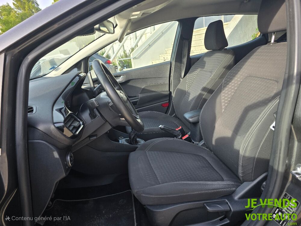 Fiesta 1.1 75ch Titanium 5p 2021 occasion 34560 Poussan