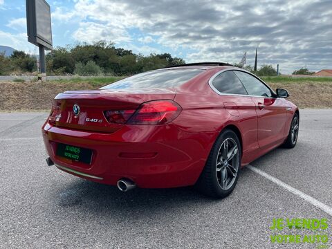 S&eacute;rie 6 Coup&eacute; 640dA xDrive 313ch Lounge Plus 2016 occasion 66700 Argel&egrave;s-sur-Mer