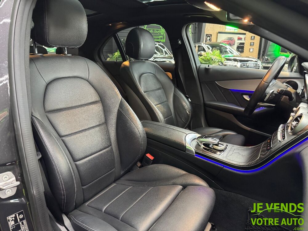 Classe C 200 d 160ch AMG Line - Suivi Mercedes - Pneus arr neufs - To 2021 occasion 77240 Vert-Saint-Denis