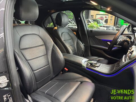 Classe C 200 d 160ch AMG Line - Suivi Mercedes - Pneus arr neufs - To 2021 occasion 77240 Vert-Saint-Denis