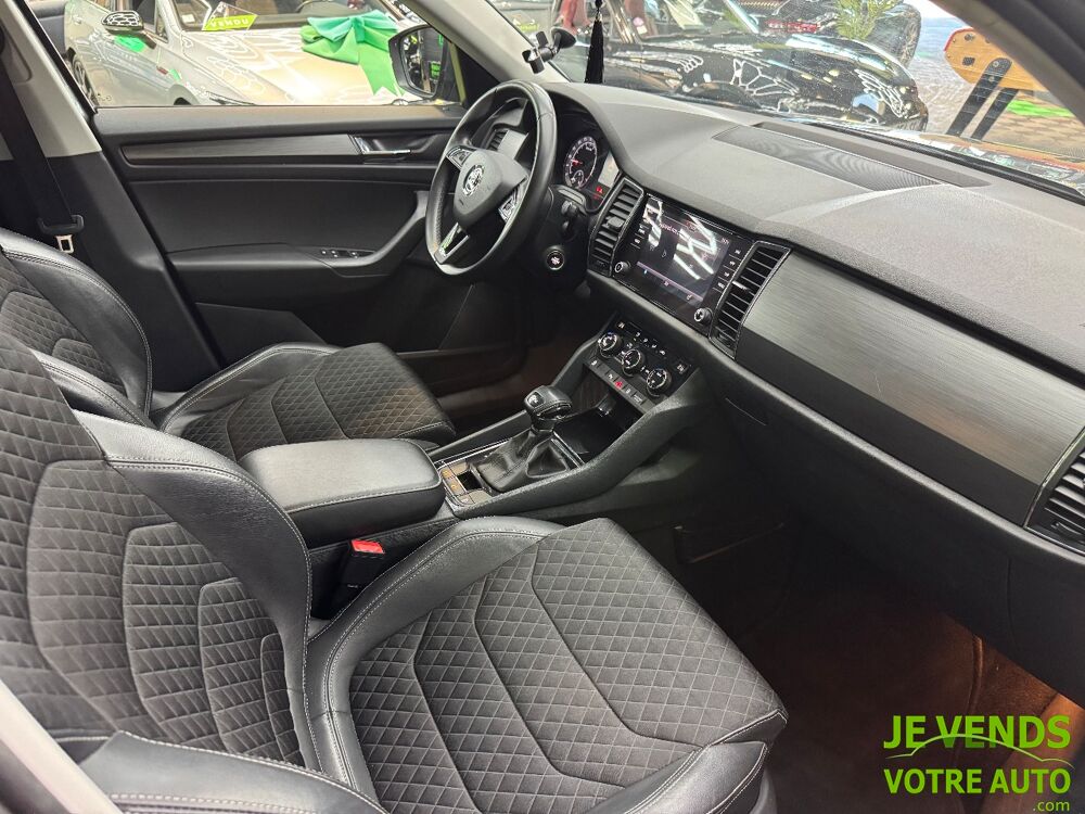 Kodiaq 2.0 TDI 150 SCR Edition DSG 7 places - Suivi - Carplay - Att 2019 occasion 77240 Vert-Saint-Denis
