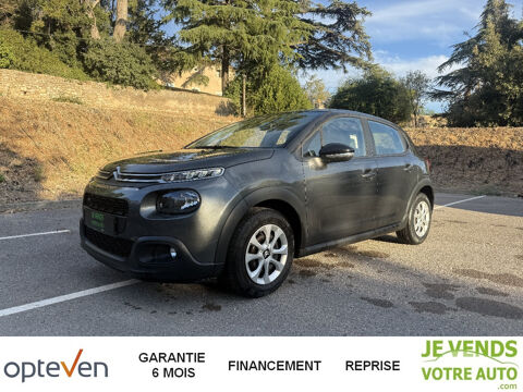 Citro&euml;n C3 PureTech 82ch Feel 2017 occasion Clermont-l'H&eacute;rault 34800
