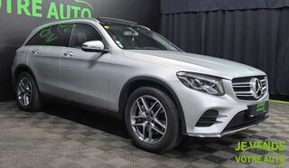 Classe GLC 220 d 170ch Sportline 4Matic 9G-Tronic 2018 occasion 77540 Rozay-en-Brie