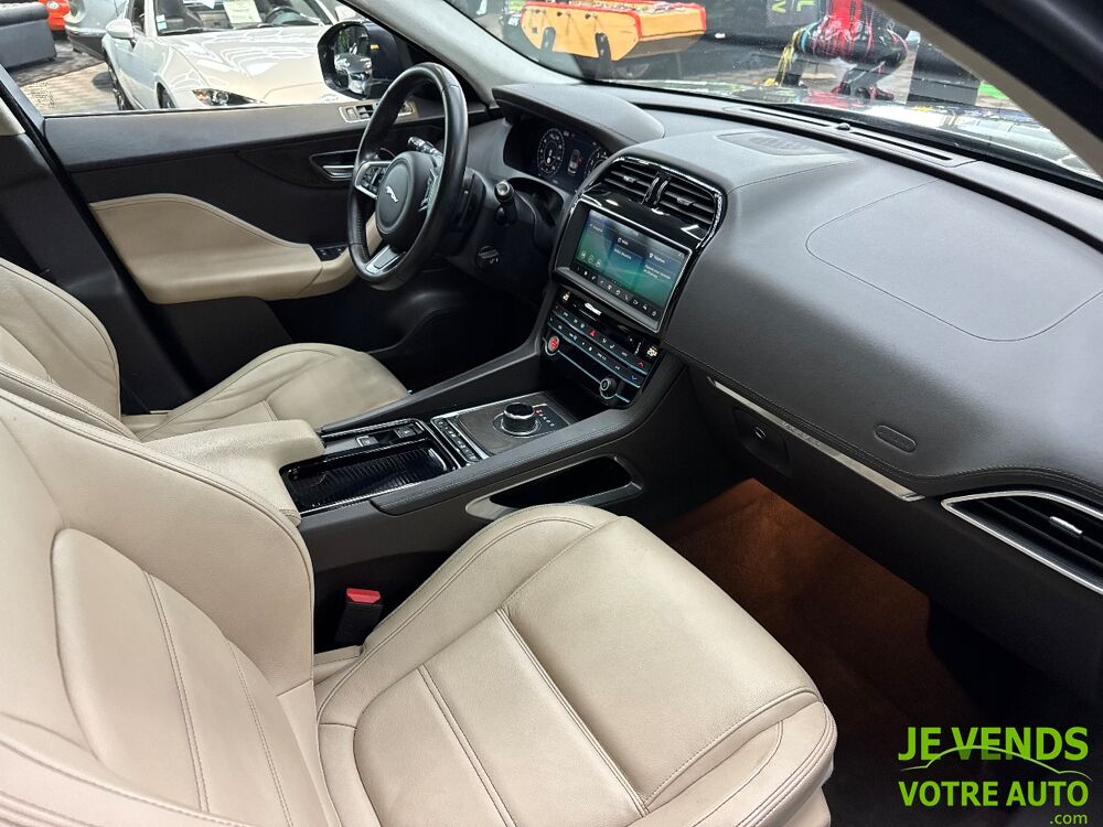 F-PACE 2.0T 250ch Prestige AWD BVA8 2019 occasion 77240 Vert-Saint-Denis