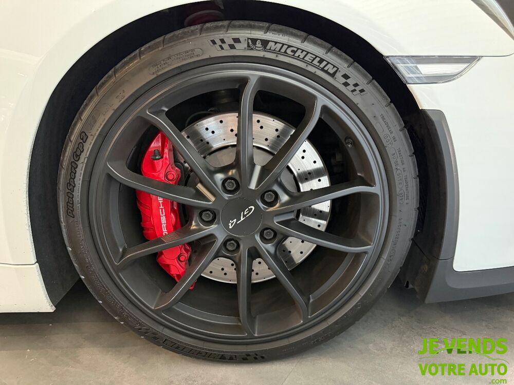 Cayman 3.8 385ch GT4 2015 occasion 68110 Illzach