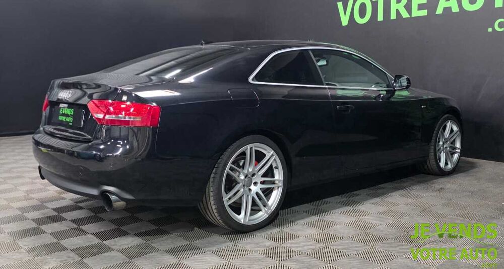 A5 3.0 V6 TDI 240ch DPF S line quattro S tronic 7 2011 occasion 77540 Rozay-en-Brie