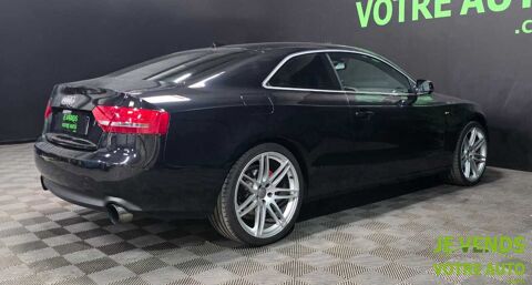 A5 3.0 V6 TDI 240ch DPF S line quattro S tronic 7 2011 occasion 77540 Rozay-en-Brie