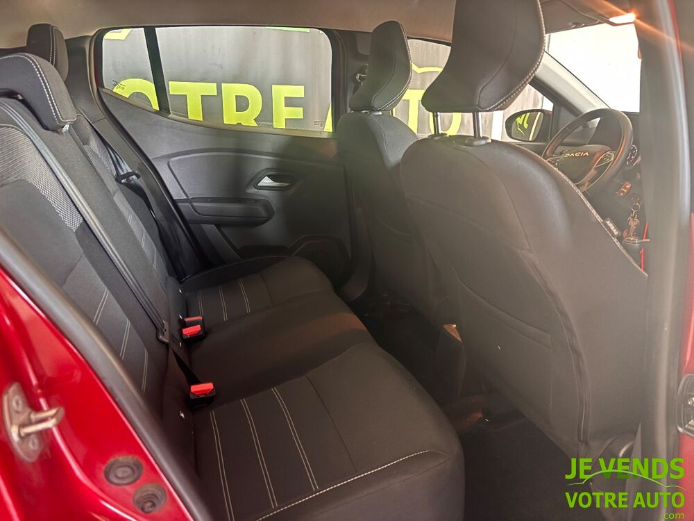 Sandero ECO-G 1.0 TCe GPL 100 cv EXPRESSION 2023 occasion 68000 Colmar
