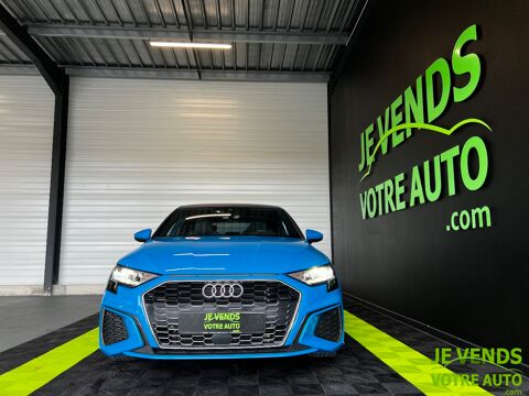 A3 Sportback 40 TFSI 204ch S line S tronic SUIVI AUDI 2022 occasion 17100 Fontcouverte