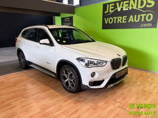 X1 xDrive20dA 190ch xLine 2017 occasion 68000 Colmar
