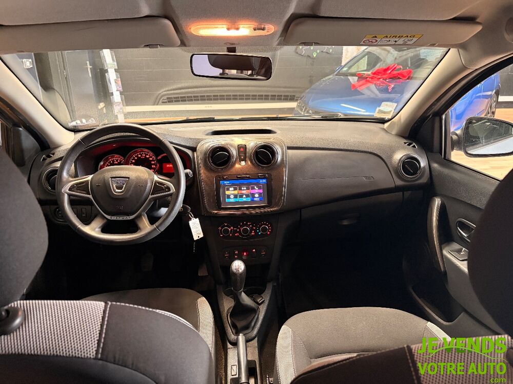 Sandero 0.9 TCe 90ch Stepway 2017 occasion 68000 Colmar