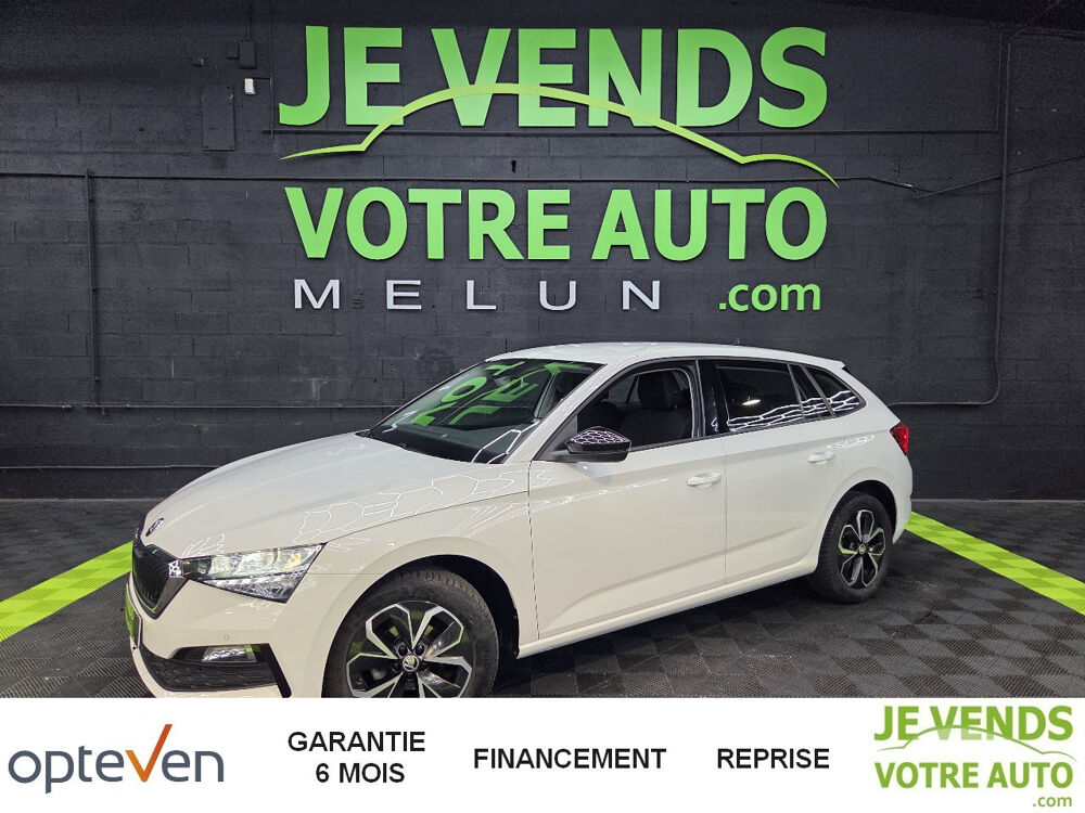 Scala 1.0 TSI 95ch Ambition - Suivi SKODA - Virtual Cockpit - Cam&eacute; 2020 occasion 77240 Vert-Saint-Denis