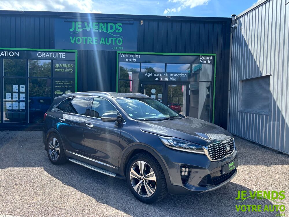 Sorento 2.2 CRDi 200ch ISG GT Line 4x2 BVA8 Euro6d-T 2019 occasion 89380 Appoigny